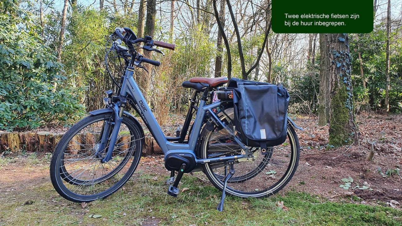 Natuurhuis Boscoso Met Openhaard En Elektr.Fietsen Barchem Exteriér fotografie